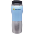 14 Oz. Sky Blue Maui Fusion Acrylic & Stainless Steel Tumbler Mug